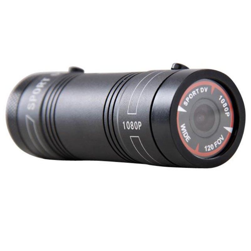 Full Hd 1080P Action Camera With 120 Degree Wide Angle Lens Tf Card Support Digital Cameras