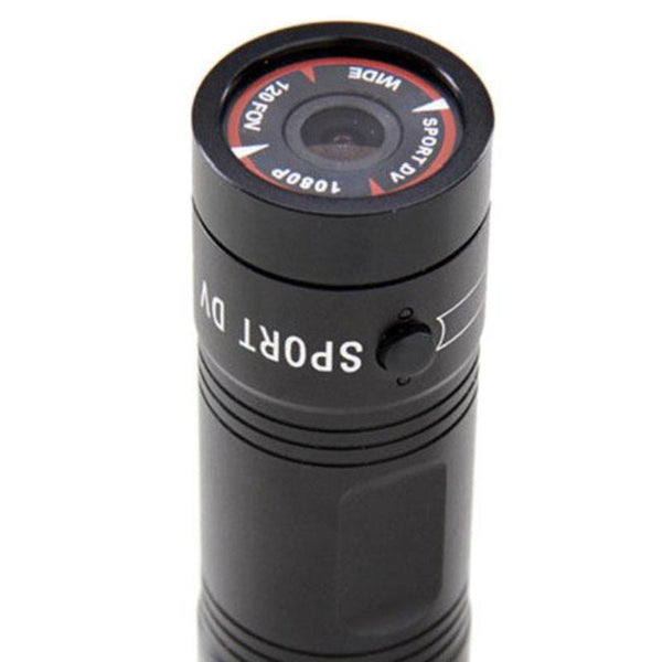 Full Hd 1080P Action Camera With 120 Degree Wide Angle Lens Tf Card Support Digital Cameras