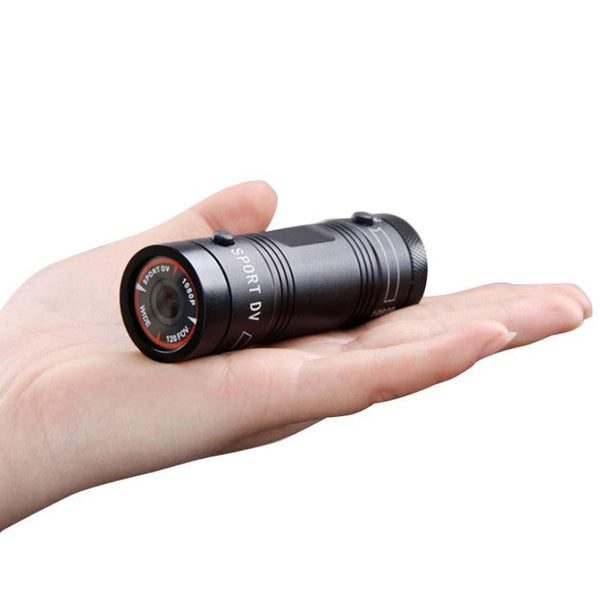 Full Hd 1080P Action Camera With 120 Degree Wide Angle Lens Tf Card Support Digital Cameras