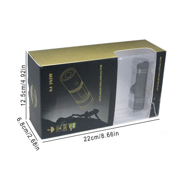 Full Hd 1080P Action Camera With 120 Degree Wide Angle Lens Tf Card Support Digital Cameras