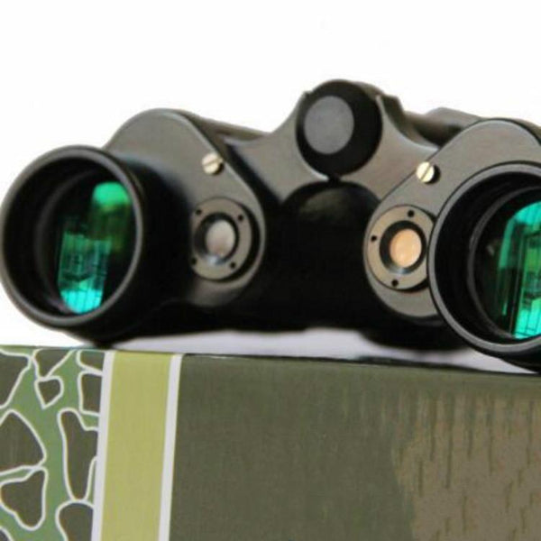 Yunguang 8X30 Low Light Night Vision Binoculars With Coordinates 62 Telescope Binoculars & Monoculars