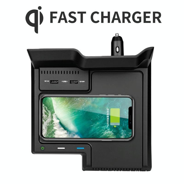 Wireless Charger For Toyota Avalon 2019 2021 10W Quick Chargers & Cradles