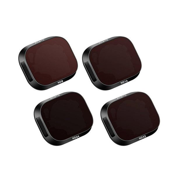 Aluminum Alloy Filter Set For Dji Mini 3 / Pro 4 Camera Drone Accessories