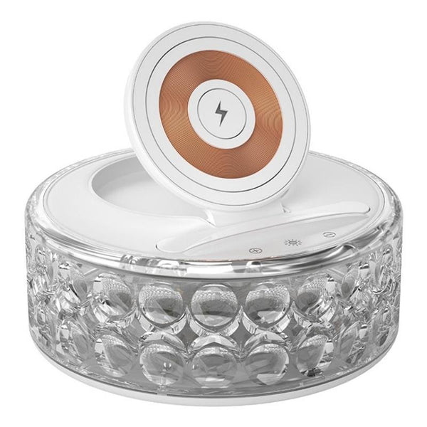 Wireless Charger Dock With Night Light Chargers & Cradles