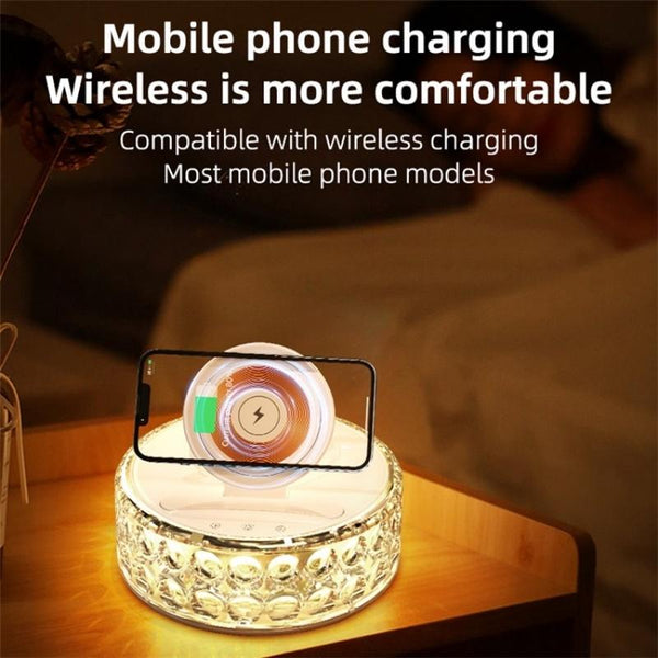 Wireless Charger Dock With Night Light Chargers & Cradles