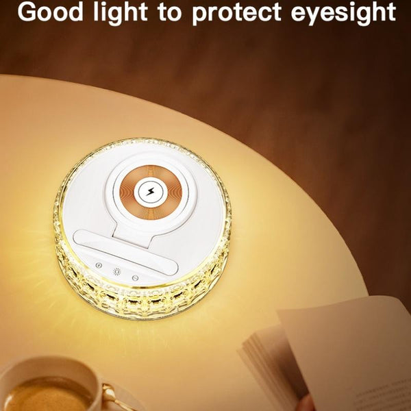 Wireless Charger Dock With Night Light Chargers & Cradles