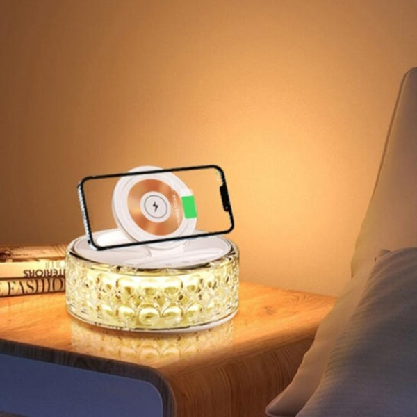 Wireless Charger Dock With Night Light Chargers & Cradles
