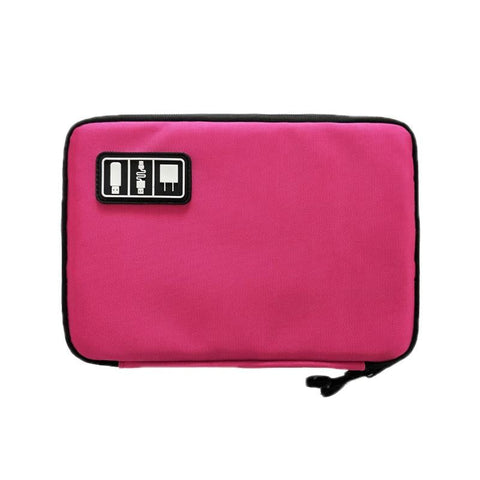 Multifunctional U Disk Storage Bag For Mobile Phone Accessories Red Other Mobile Accessories