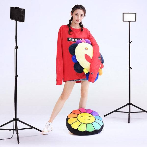 Eight Inch Three Colour Temperature Flat Panel Live Fill Light With Bluetooth Remote Other Lighting & Studio