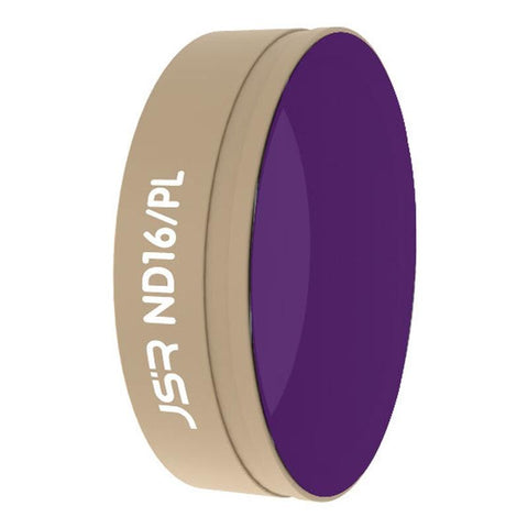 Nd16 / Pl Filter For Dji Action Camera Lg Style Camera Drone Accessories