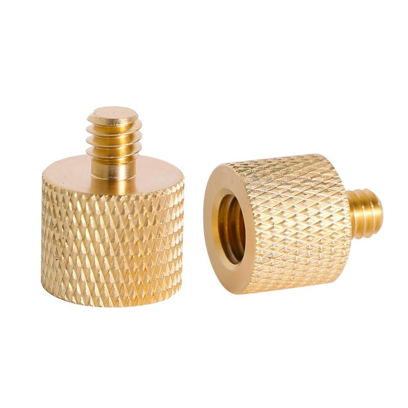 1 / 4 Female To 3 8 Male Conversion Screws Set Of 2 Other Camera & Photo Accs