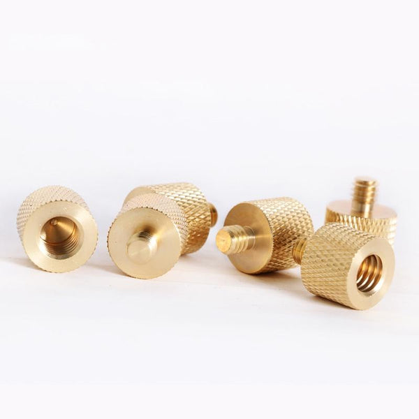 1 / 4 Female To 3 8 Male Conversion Screws Set Of 2 Other Camera & Photo Accs