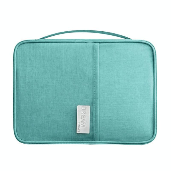 Waterproof Travel Document Bag Black Small Laptop Cases & Bags