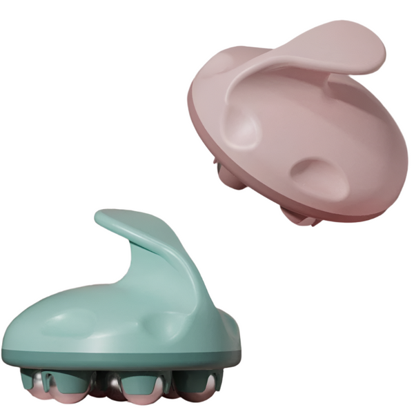 Relaxing Calf & Abdominal Massager Pink Meridian Ball Massagers