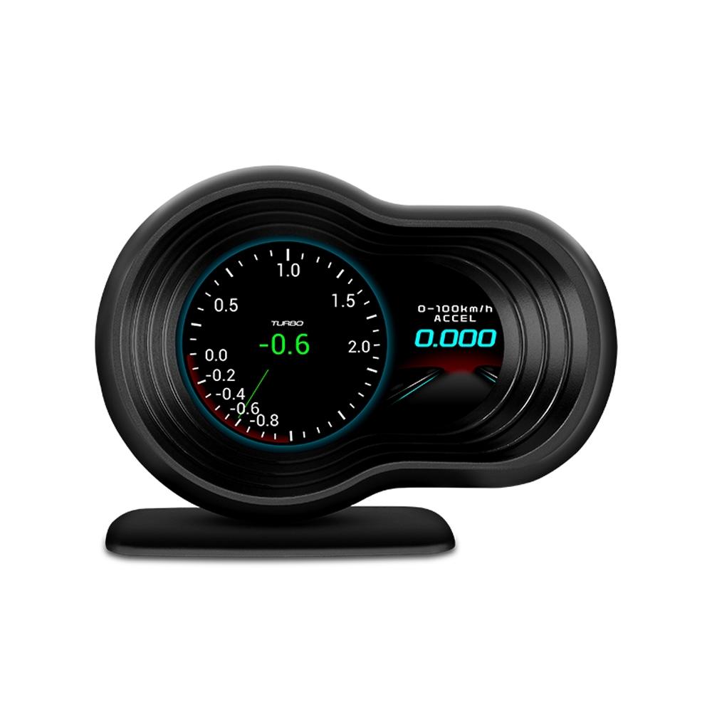 Car Hud Display Speed Water Temp Voltage Obd2 + Gps Other Instruments & Gauges