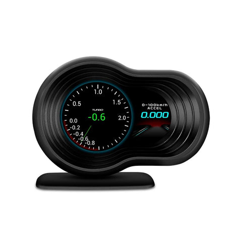 Car Hud Display Speed Water Temp Voltage Obd2 + Gps Other Instruments & Gauges