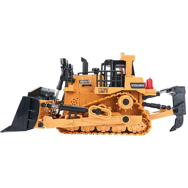 2.4G Rc 9 Channel Heavy Bulldozer 1 24 Crawler Multi Function Other Rc Model Vehicles & Kits