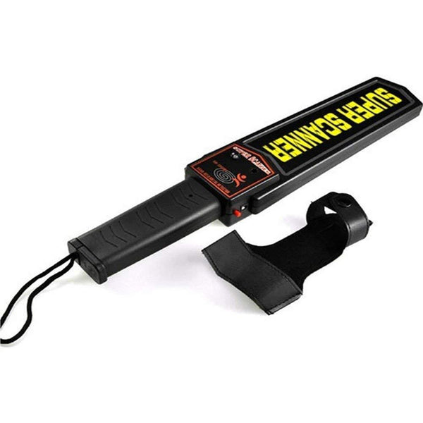 Ts90 Hand Held Security Metal Detector Detection Distance 60Mm Metal Detectors
