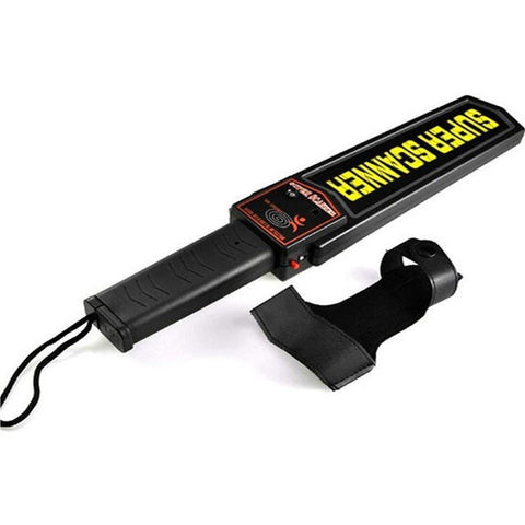 Ts90 Hand Held Security Metal Detector Detection Distance 60Mm Metal Detectors