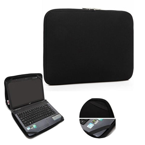 10 Inch Diving Material Laptop Sleeve With Elastic Band Four Corners Laptop Cases & Bags