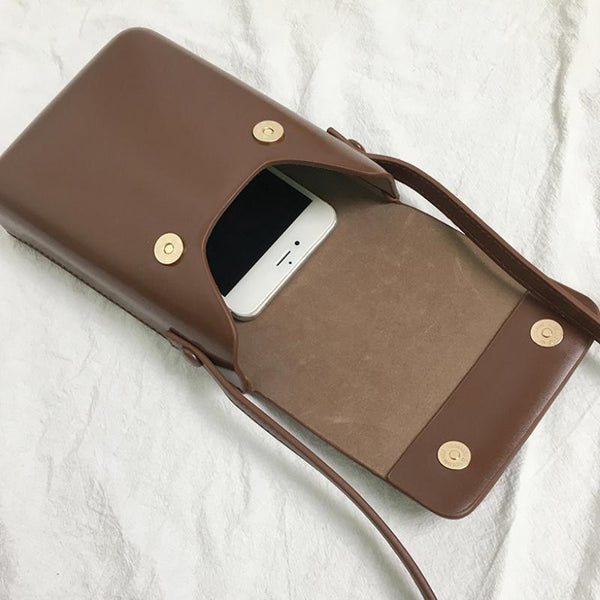 Zebra Pattern Crossbody Phone Bag Versatile And Fashionable Women's Bags & Handbags