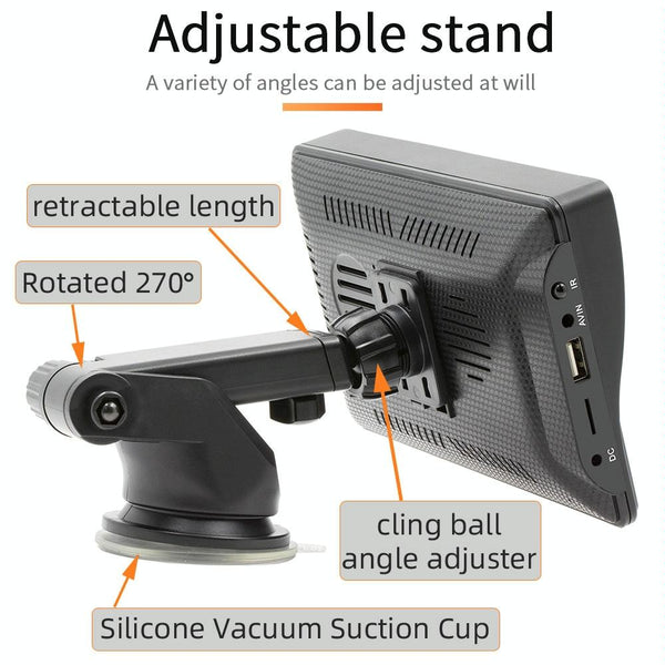 7 Inch Carplay Radio 1080P Touch Screen Mp5 Player Other Car Audio