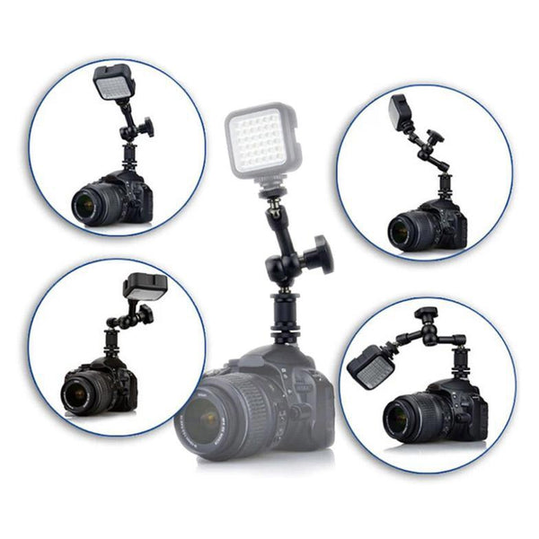 7 Articulating Magic Arm For Dslr Monitor Friction Audio Video Other Camera & Photo Accs