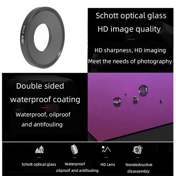 Parallel Deals Action 3 Lens Filter For Dji Compact And Effective Other Lenses & Filters