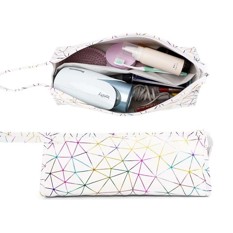 Dyson Hair Dryer Storage Package With Protective Cover White Hair Dryers