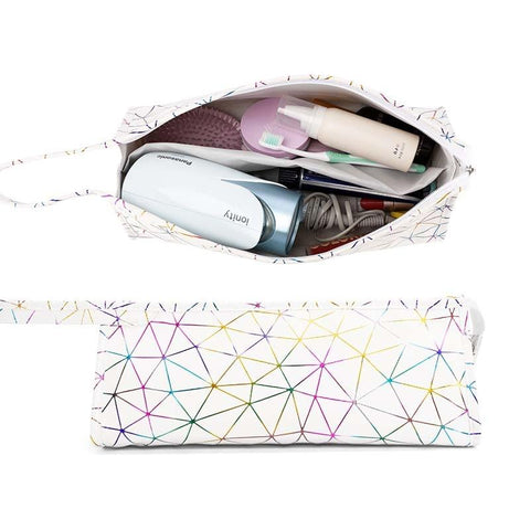 Dyson Hair Dryer Storage Package With Protective Cover White Hair Dryers