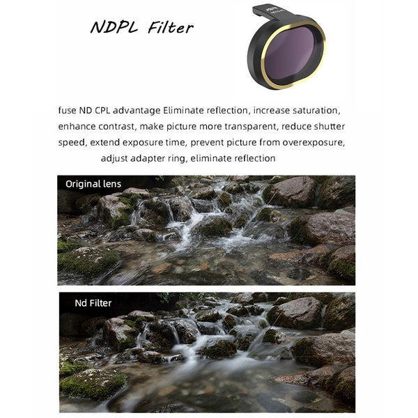 Mini Drone Lens Filter For Fimi X8 Nd8pl Camera Drone Accessories