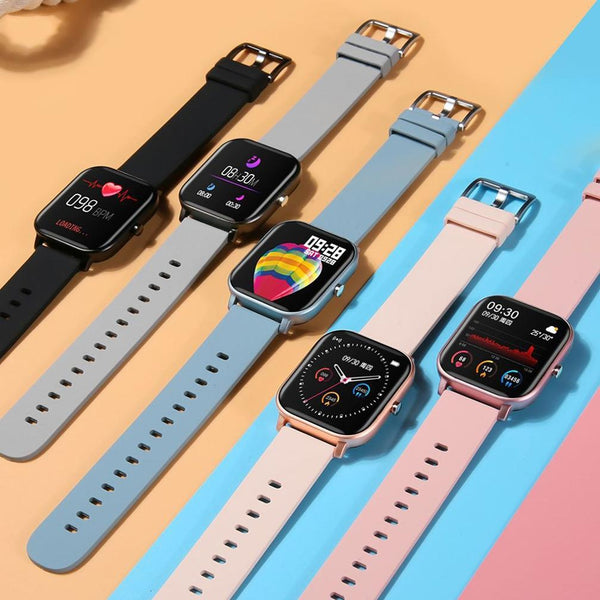 1.4 Inch Gold Steel Heart Rate Smart Watch Smart Watches