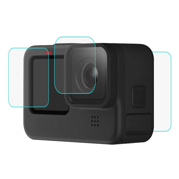 Tempered Glass Screen Protector For Gopro Hero 9 / 10 11 12 Camera Screen Protectors