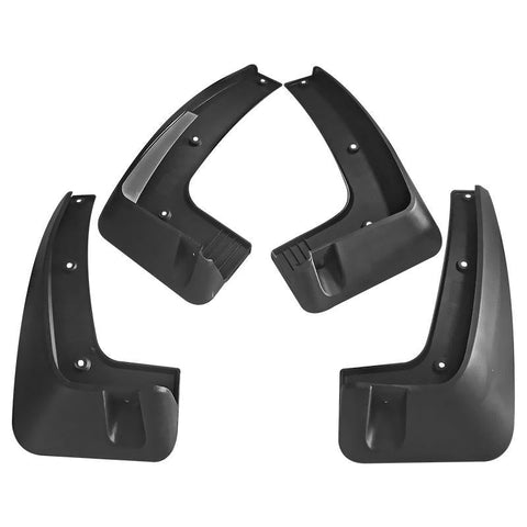 For Kia Kx5 Sportage 2016 2020 4Pcs / Set Car Auto Soft Plastic Splash Flaps Fender Guard Fenders & Mud Guards