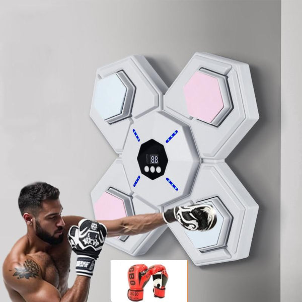Rechargeable Bluetooth Boxing Machine With Child Gloves Punching Bags