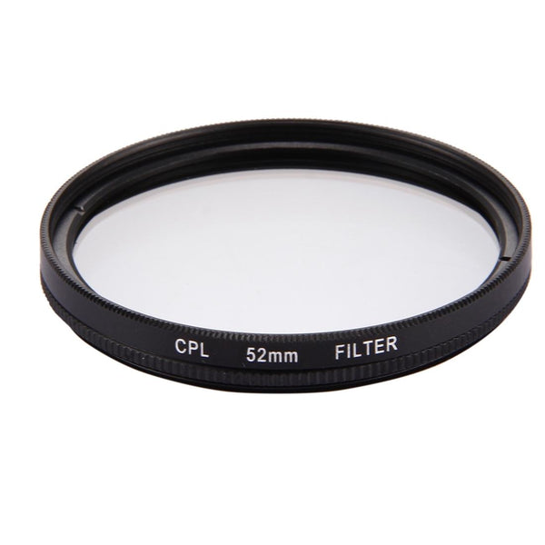 3 In 1 52Mm Round Cpl Lens Filter For Gopro Hero7 With Cap Camera Drone Accessories