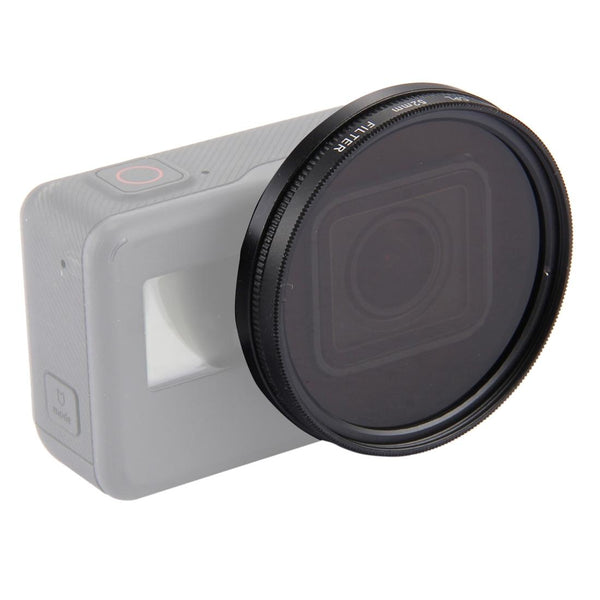 3 In 1 52Mm Round Cpl Lens Filter For Gopro Hero7 With Cap Camera Drone Accessories