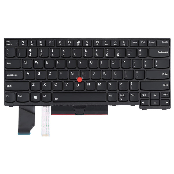 Backlit Keyboard With Trackpoint For Lenovo Thinkpad L14 Us Version Keyboards & Keypads