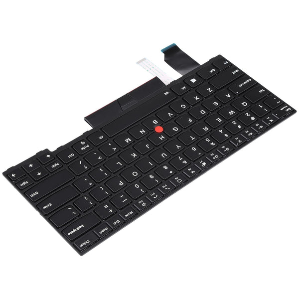Backlit Keyboard With Trackpoint For Lenovo Thinkpad L14 Us Version Keyboards & Keypads