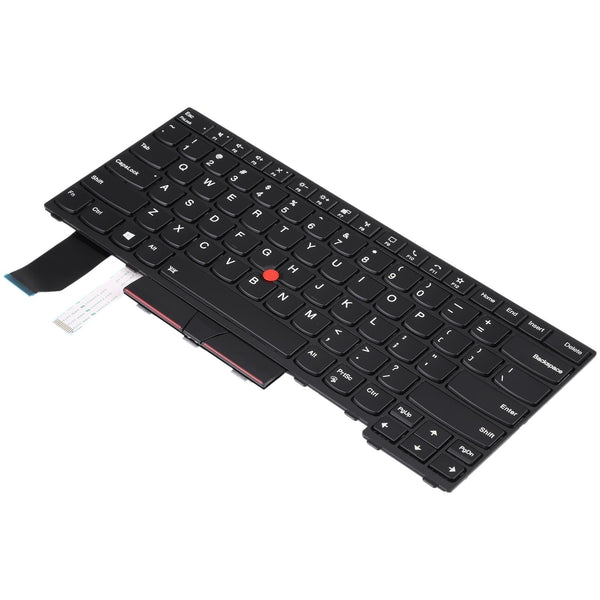 Backlit Keyboard With Trackpoint For Lenovo Thinkpad L14 Us Version Keyboards & Keypads