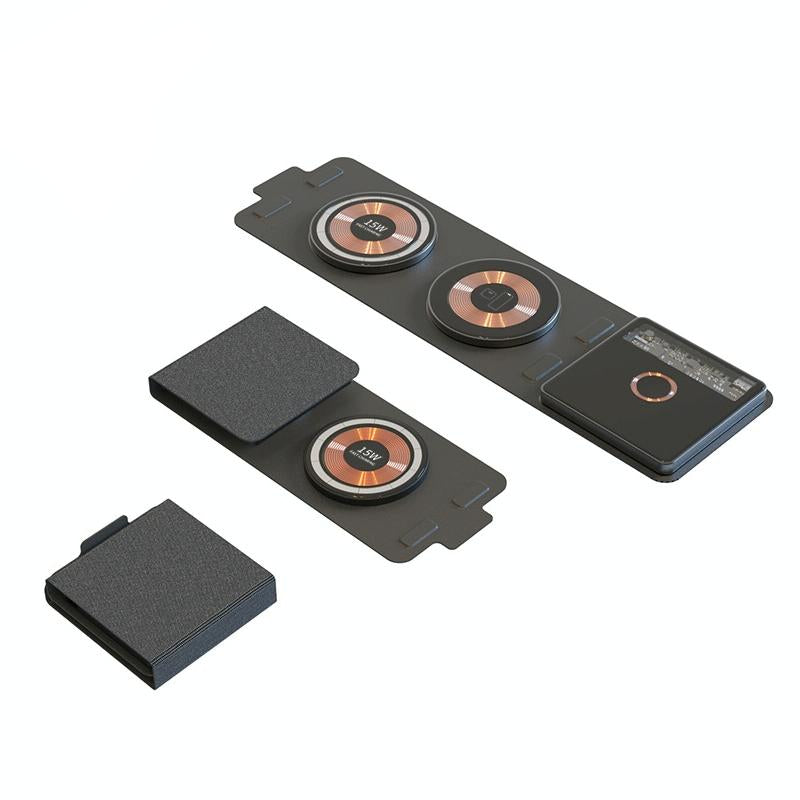15W 3 In Foldable Wireless Charger Chargers & Cradles