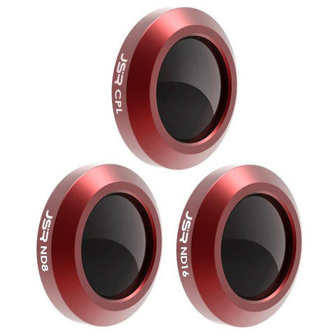 Zoom Camera Filter For Mavic 2 With Motion Cpl Nd8 Nd16 Camera Drone Accessories