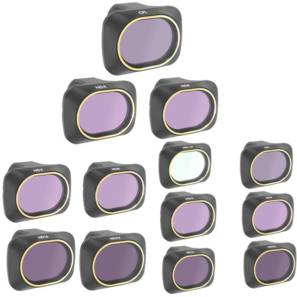Mini 2 / Se Mavic Cpl Nd8 Nd16 Filters 3654 Camera Drone Accessories