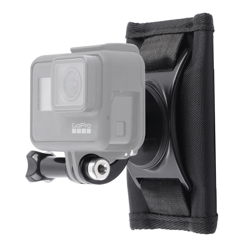 Backpack Mount For Gopro And Other Action Cameras Hook Loop Fastener Other Camera & Photo Accs
