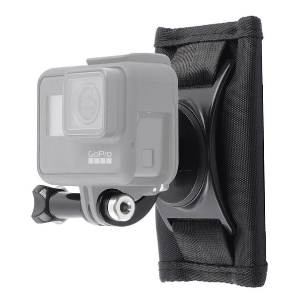 Backpack Mount For Gopro And Other Action Cameras Hook Loop Fastener Other Camera & Photo Accs