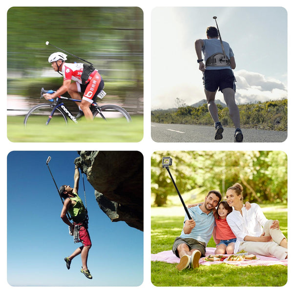 Universal Waist Belt Mount For Action Cameras Other Camera & Photo Accs