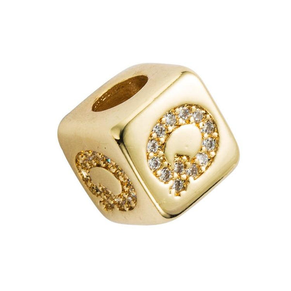 Brass Micro Inlaid Couple Red String Bracelet Diy Jewelry Style Q Bracelets