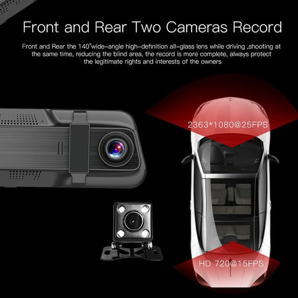 5.5 Ips Touch Screen Car Dvr Ultra Hd 1080P Car Audio In Dash Units