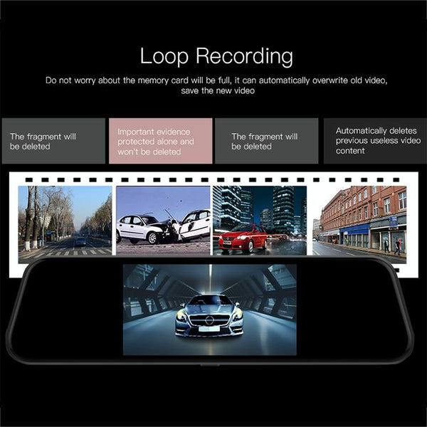 5.5 Ips Touch Screen Car Dvr Ultra Hd 1080P Car Audio In Dash Units