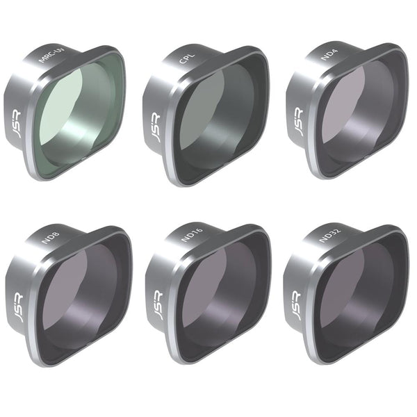High Quality Filters For Dji Fpv Combo Uv Cpl Nd4 / 8 16 32 Camera Drone Accessories